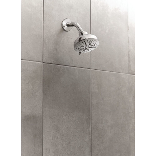 Moen Chrome Hydro Energetix Eight-Function Showerhead with Standard 5"""" Diameter Spray Head 200W0 1