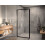 Moen Chrome Hydro Energetix Eight-Function Showerhead with Standard 5"""" Diameter Spray Head 200W0 4