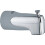 Moen 3926 1 bico desviador de banheira Conexo IPS de 2 polegadas 3,38 C x 2,94 L x 5,5 polegadas H Ferro forjado 1