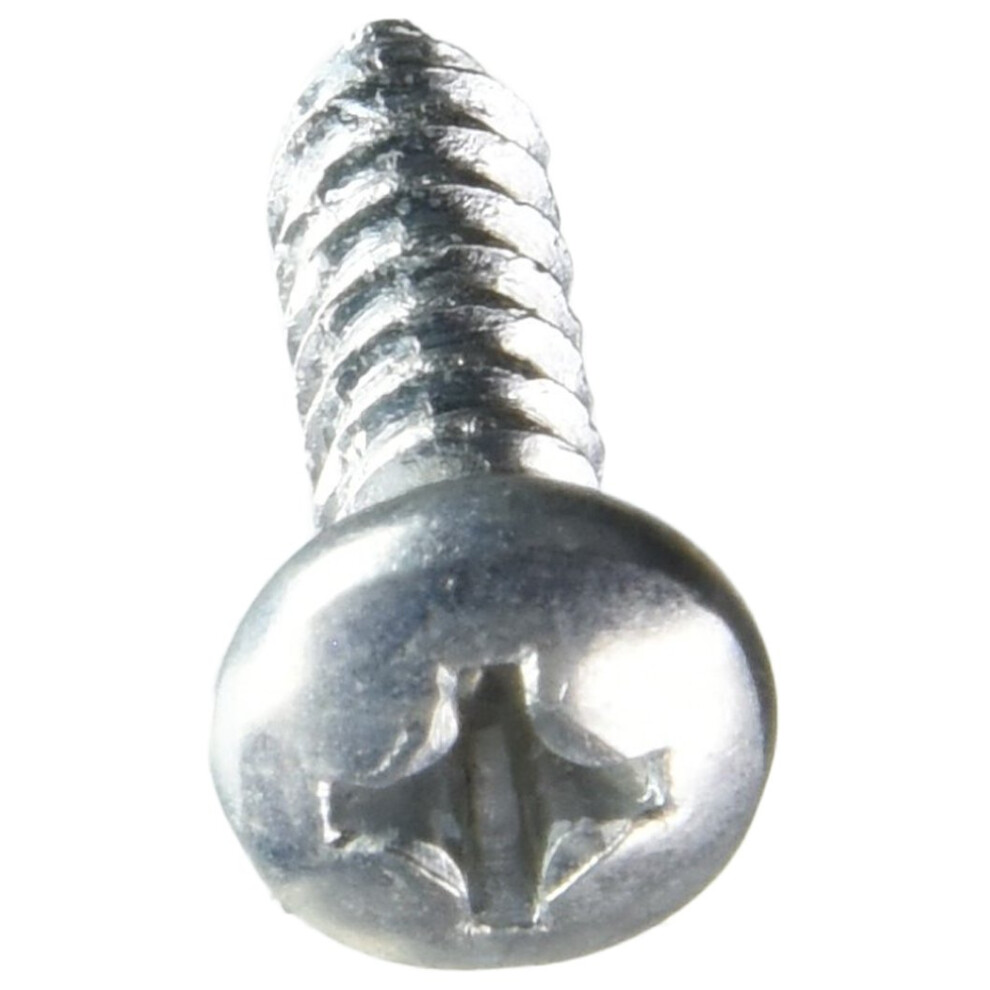 The Hillman Group 41059 Zinc-Plated Phillips Pan-Head Sheet Metal Screws (#8 X 5/8) 0.625 Inches 008236047141