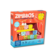 Blue Orange Games Zimbbos Award Winnende Houten Vaardigheidstraining STEM Tel-stapelspel voor Kinderen