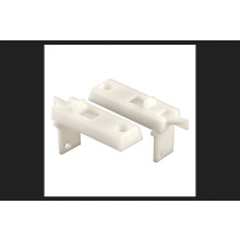 Slide-Co 172434-W TILT LATCH SPRING LASSED WRAP ARTID DESIGN VIT 1-11/16 HOLLE CENTER (1 PAR)