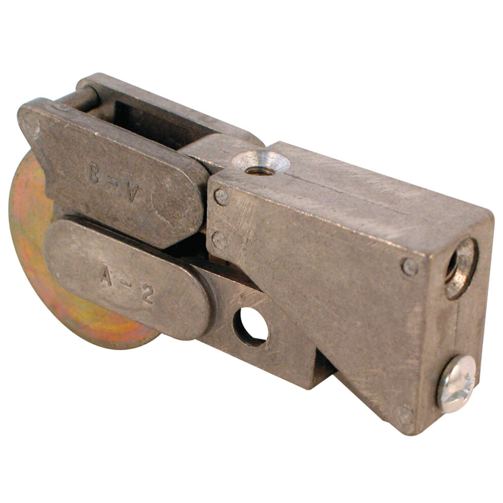 Ensemble de roulettes pour porte coulissante en acier Prime-Line D 1533 de 3,8 cm (1-1/2 po) pour Fleetwood et Fullview (emballage individuel)