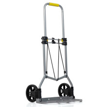 Zero Hand Truck Sack Barrow Platform Trolley Puncture-Proof Tyres Telescopic Handle 90Kg - 160Kg (90Kg)