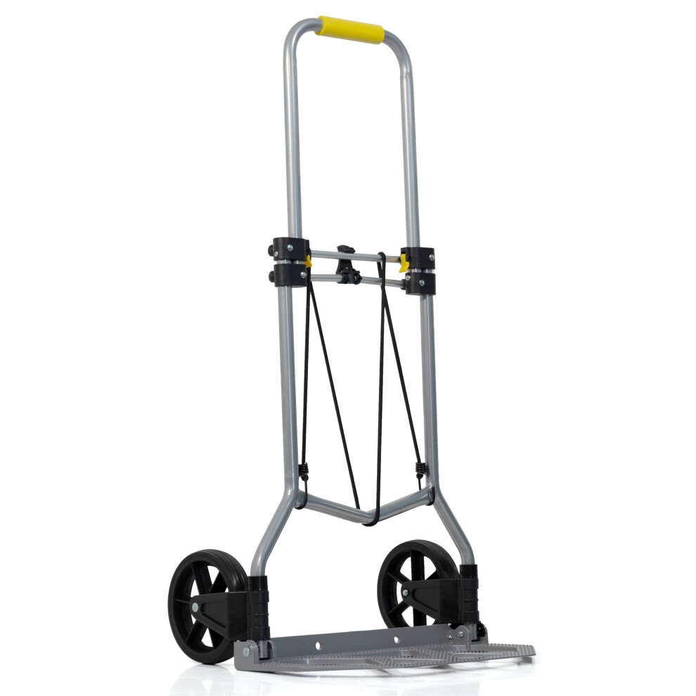 Zero Hand Truck Sack Barrow Platform Trolley Puncture-Proof Tyres Telescopic Handle 90Kg - 160Kg (90Kg) 5060737442714