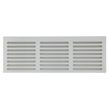 Visszatro lgrcs 8,5"""" x 24"""" nagy tfolys szellozonyls ferde hornyokkal 3/4"""" MDF csiszolt s alapozott, festsre ksz