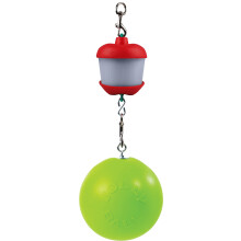 Horsemen's Pride Combo Horse Stall Toy: Apple Scented Jolly Ball and Apple Sakored Snack Holder (SS203)