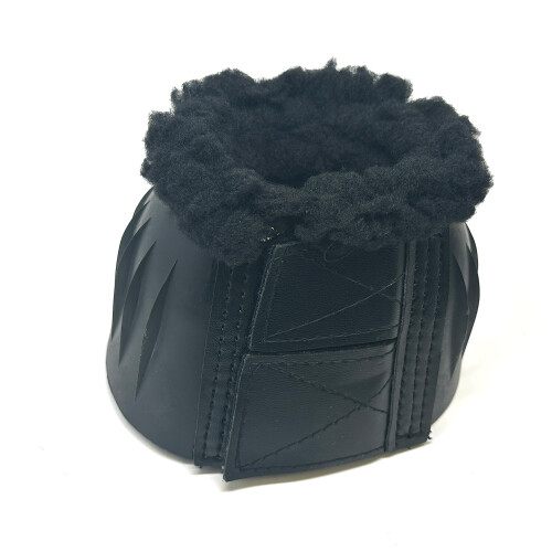 Professional's Choice Fleece Rear Open Rubber Boots | Hook & Loop Closure | X-Large Black 2