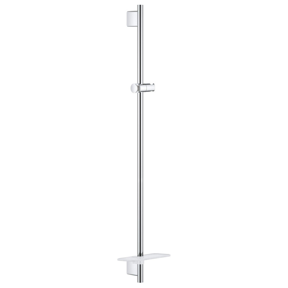 GROHE 26603000 Rainshower 36-Inch Slide Bar with Adjustable Handheld Shower Head Holder  Starlight Chrome