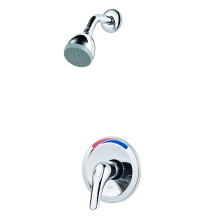 Pfister Pfirst Series Bruser kun trim Kit Valve IKKE inkluderet 1-håndtag Poleret kromfinish LJ89020C