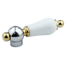 Kingston Brass KBH1604PL egyrszes foganty hideg s meleg fogantyhoz KB1604PL krm/polrozott srgarzhez