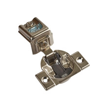 Blum 39C355B.20x20S 1-1/4"""" Overlay Soft Close Cabinet Hinge Nickel Plated Steel Nickel Finish (Pack of 20)