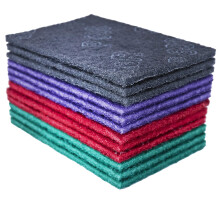 S&R Abrasive Pads 59x9 12 pcs P1803P3203P6003P8003 for grindingpolishing metal wood steel stainless steel