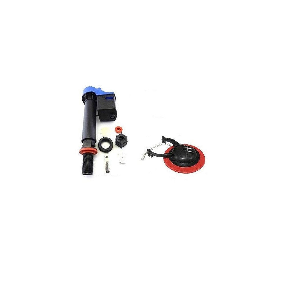 Toto KOMBI-SET -TOTO (1) THU500S Universal-Klappe (Ersetzt THU499S) Toto (1) TSU99A.X Universal-F Llventil-image