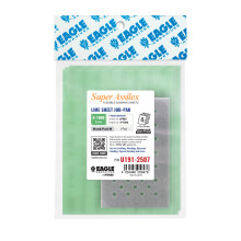 Super Assilex Flexible Sanding Sheets Job-PAK Lime K-1000 U191-2507 4 Sheets + 1 M Hand Pad for Half Sheets