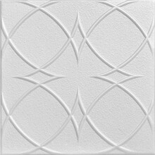 A La Maison tak R82 Circles and Stars Foam Glue-up takplattor (21,6 kvm