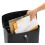 Architectural Mailboxes Princeton Galvanized Steel Locking Wall Mount Mailbox 2572B-10 Black Medium Capacity 3