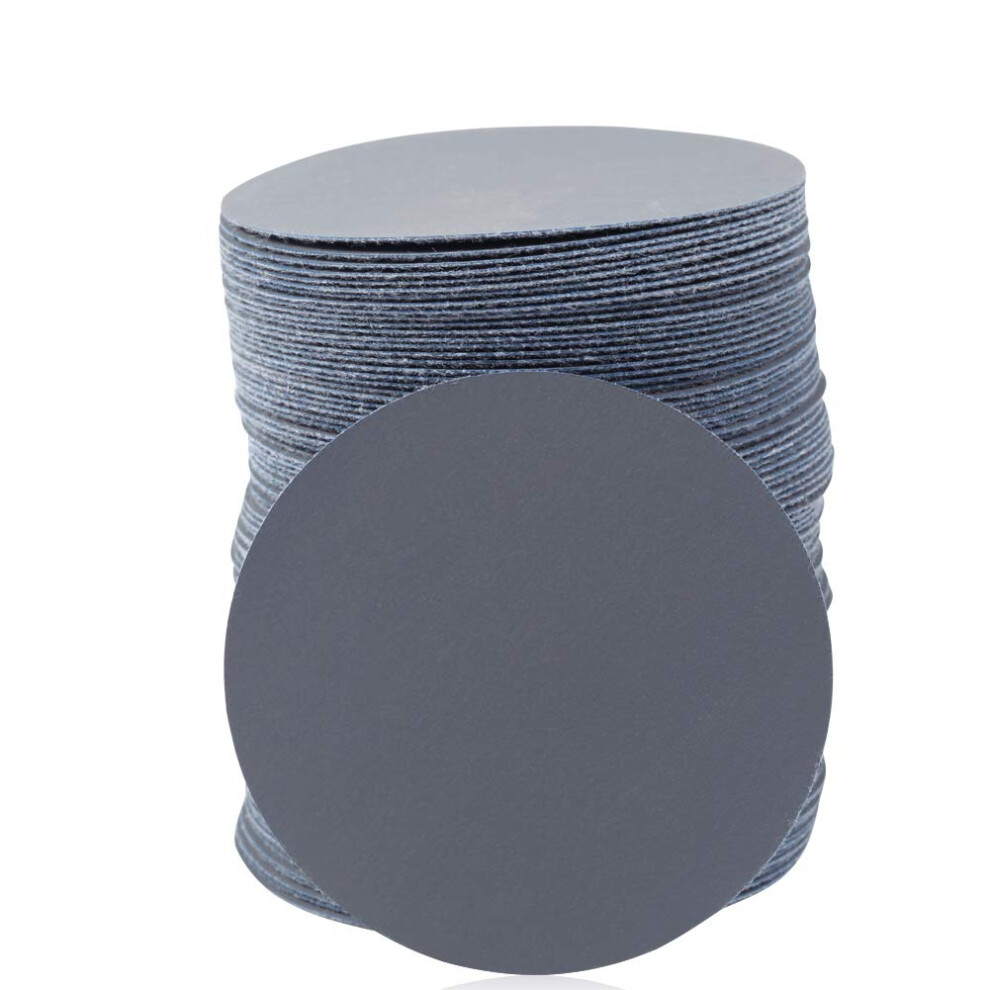 Speedwox Hook And Loop Sanding Discs 100Pcs 3 Inch 3000 Grit Sandpaper For Wood Drill Grinder Rotary Tools No Hole 764595457051
