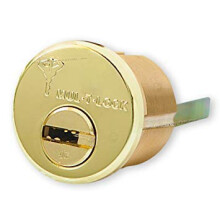 Multi-t-lock Junior Rim & Mortise Rimo Cylinder. Multi-t-lock Rim Mortise 2-nycklar hgskerhetsinstickscylinder (mssing)