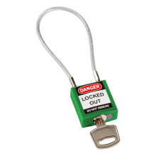 Brady 146123 CAVO COMPATTO CILINDRO A 5-PIN a 5 pin 4,2 """" ""altezza grillo 1.31"" ""Altezza"" 1,25 """" larga 0,56 """" Blu di lunghezza
