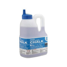 Tajima Micro Chalk-Blue 6 lbs (2,7 kg) Ultra-fine snap-line kridt med holdbar flaske og let udfyldning af dyse-PLC2-B2700
