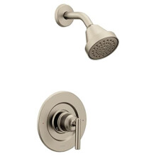 Moen Gibson b?rstet nikkel posi-temp trykbalancerende ?ko-performance moderne bruser vandhane p?kr?vet T2902EPBN