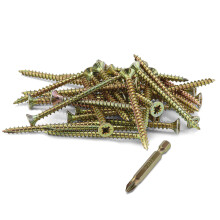SEQUAL Box of 200 High Performance Multi Use Wood Screws Super Drive Professional and Home Use with Free Bit (35 x 20mm)
