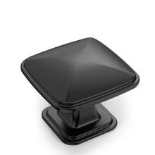 Amerdeco 25-pack K0003MB Mattsvart Skp Ldknappar Kksskpsknoppar Enkelhlsskpshandtag Byrknoppar