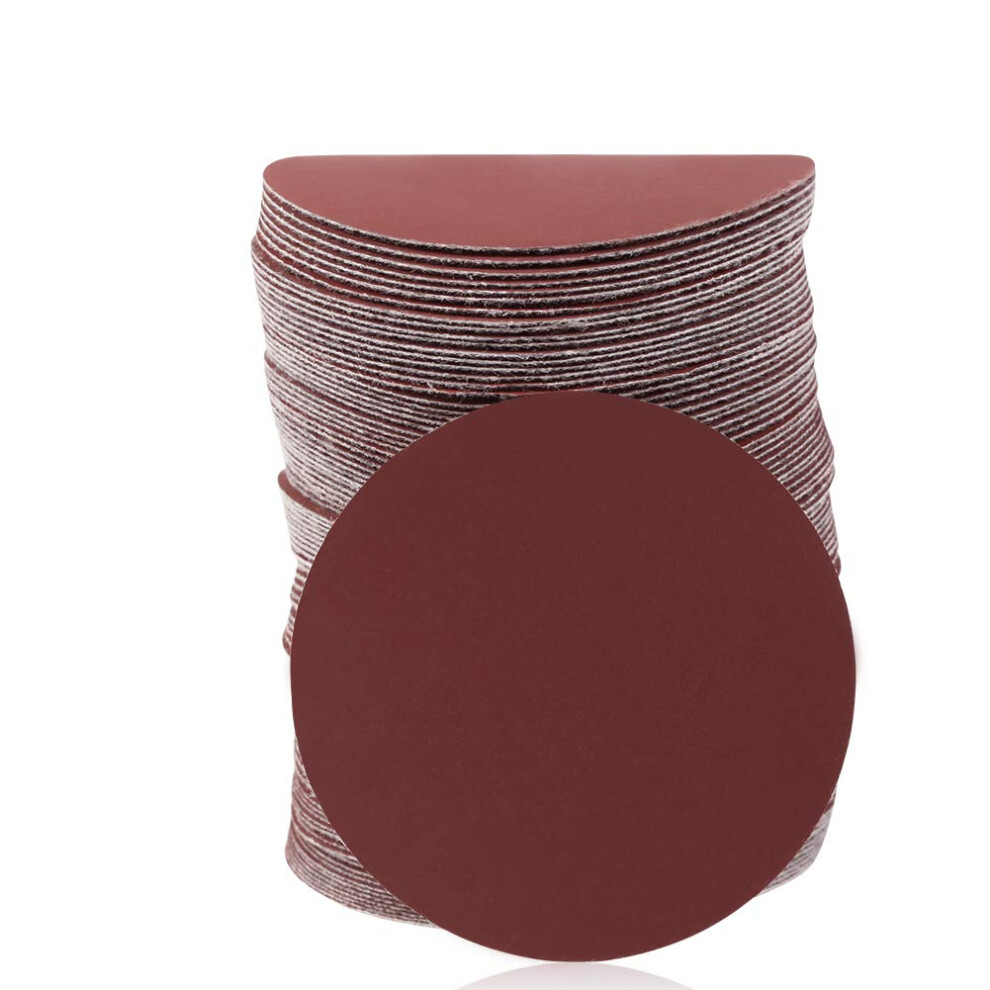 Speedwox 100Pcs Sanding Discs 3 Inch Sandpaper 2000 Grit Hook And Loop Sanding Discs For Drill Grinder Rotary Tools No Hole 764595457044