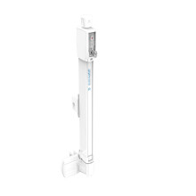 D&D Technologies ML3TPKAWT MagnaLatch Top Pull Pool & Child Safety Magnetic Gate Latch and Lock for Any Square Gate White