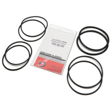 Captain O-Ring - Vervanging OK25 O-ringen compatibel met OmniFilter OB1 WH5 U25 waterfilterbehuizingen (2 sets 8 O-ringen)