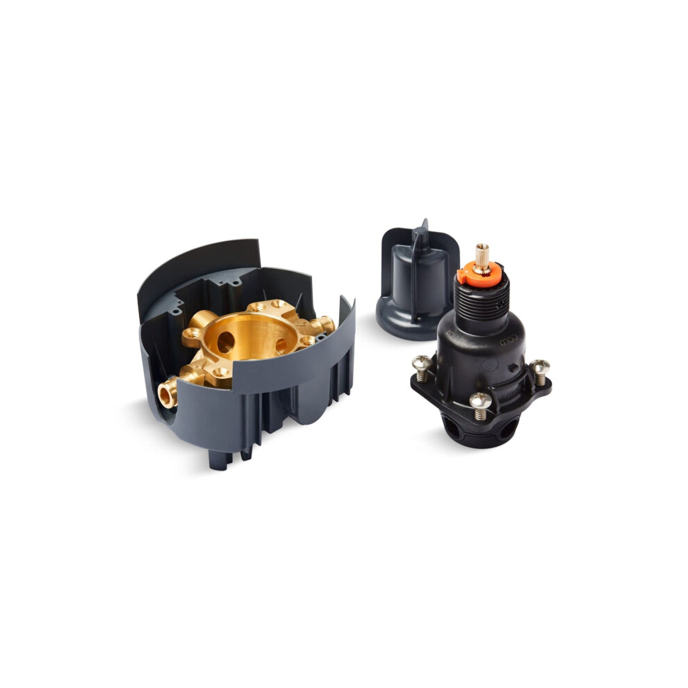 Photos - Other Bathroom Accessories Kohler 8304-UX-NA Rite-Temp Pressure-Balancing Valve Body and Cartridge Kit with PEX Expansion Connections Shower Valve Syst 