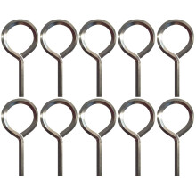 5/32 Chave hex   fego Chave de cachorrinho Allen Key com loop completo Allen Chave da porta da chave para push bar Panic Exit Dispositivos Solid Me