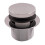 Kit de montagem de drenagem de banho de ponta Eastman com flange e arruela de drenagem 1-1/2 polegadas x 11,5 polegadas de rosca grossa cromada 3 1