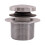 Kit de montagem de drenagem de banho de ponta Eastman com flange e arruela de drenagem 1-1/2 polegadas x 11,5 polegadas de rosca grossa cromada 3 3