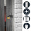 Master Lock Master Lock Padlock  Solid Brass Body Padlock  High Security Lock  Best Used for Storage Units  Sheds  Garages  Trailers and More 2