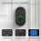 Keypad Smart Door Knob Lock Yamiry Keyless Entry Digital Lock with Handle Electronic Code Knob for Front Door Easy Installation 5
