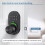 Keypad Smart Door Knob Lock Yamiry Keyless Entry Digital Lock with Handle Electronic Code Knob for Front Door Easy Installation 3