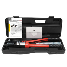 cgOLDENWALL Hydraulic crimping Pliers YQK-300 Mechanical crimper 13T for copperAluminumPlasticPexPB with Range of 16-300m (Yqk-300)
