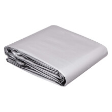 Amazon Basics Multi Purpose Waterproof Poly Tarp Cover 12x20ft 16MIL Thick Silver/Black 1-Pack (Previously AmazonCommercial brand)