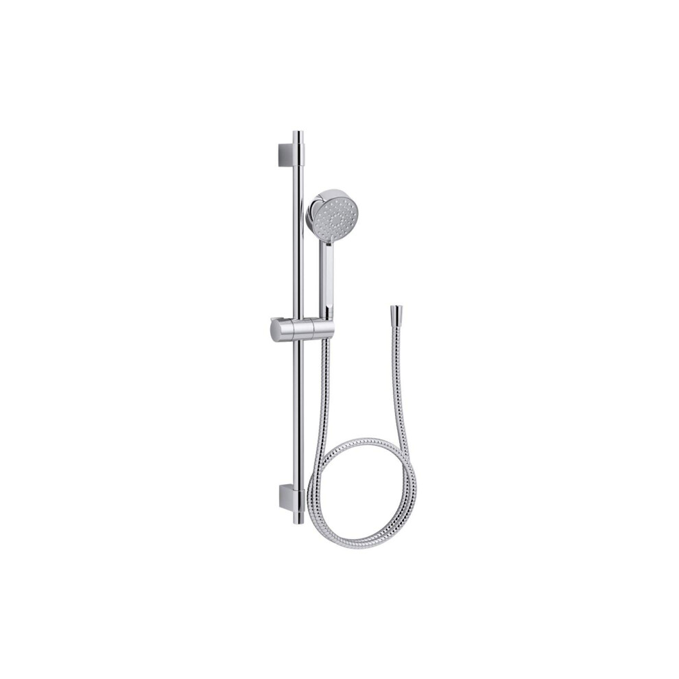 Photos - Shower System Kohler 98361-G-CP Awaken G90 Multi-Function Handshower Kit Handheld Shower Head with 24 Slidebar and 60 Hose 1.75 GPM Polish 