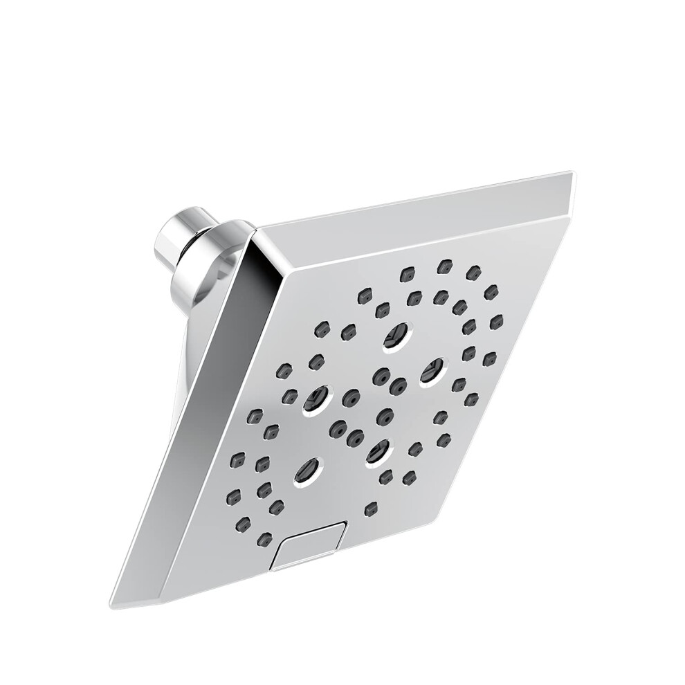 Photos - Shower System Delta 52664 Universal Showering 5-13/16 Square 1.75 GPM Shower Head Full Spray Pattern with Touch Clean and H2Okinetic Techn