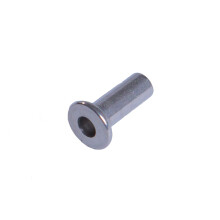 VistaView CableTec - Cable Railing Stainless Steel Protector Sleeves for Wood and Composite Posts for 1/8"""" 5/32"""" or 3/16"""" Cables (Lot of 100)