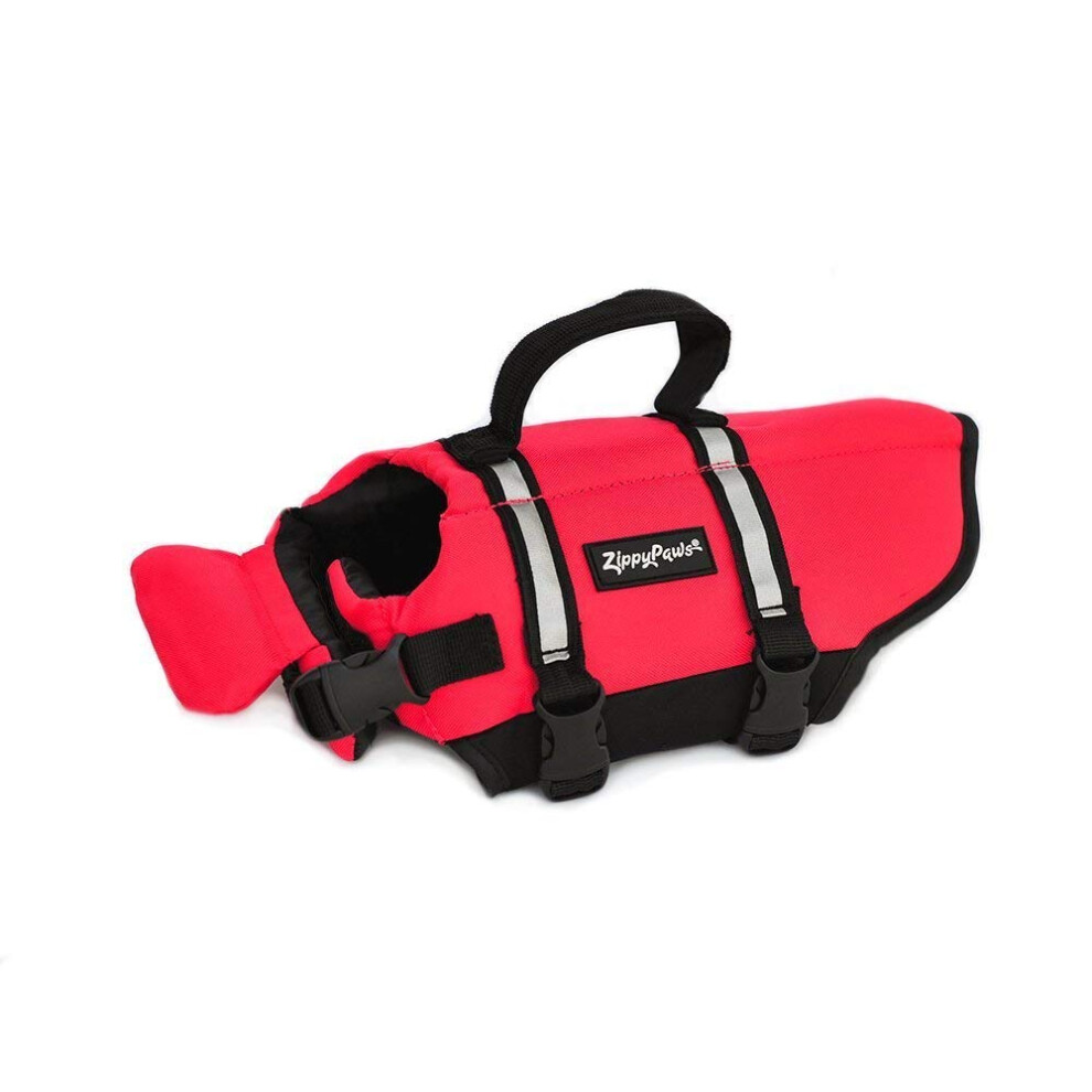 Photos - Pools Accessory ZippyPaws Adventure Dog Lifejacket Swimming Vest for Dogs & Puppies Life Jacket for Swim Training Small Medium & Large Dogs