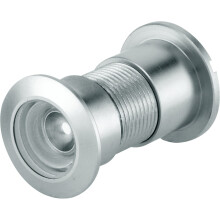 se de porte de premire ligne U 10314 15/16 po. x 130 degrs Diecast Housing Verre Lents Capes de nickel de nickel en laiton solide (pack unique)