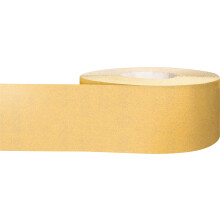Bosch Professional 1x Expert C470 Sandpaper Roll (for Hardwood Paint on Wood Width 115 mm Length 50 m Grit 180 Accessories Hand Sanding)