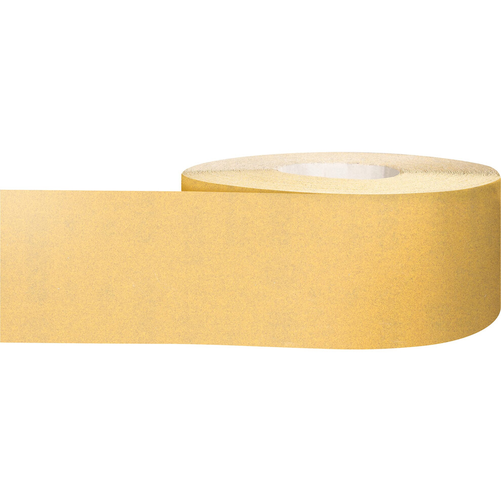 Bosch Professional 1x Expert C470 Sandpaper Roll (for Hardwood  Paint on Wood  Width 115 mm  Length 50 m  Grit 180  Accessories Hand Sanding)