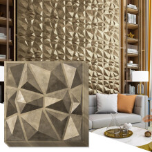 Art3d Textures 3D Wall Panels Antique Copper Diamond Design for Interior Wall Decor Pack of 12 Tiles 32 Sq Ft (PVC) 19.7 x 19.7 Inch A10038AC