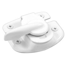 Prime-Line F 2618 Κλείδωμα Σασί, 1-3/4 και 1-1/2 Ίντσες, Για Ξύλινα Παράθυρα, Λευκό