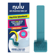 Nulu (4 pack toilettes Urine Anti-Splash Clip Clip pour hommes et garons orange parfum